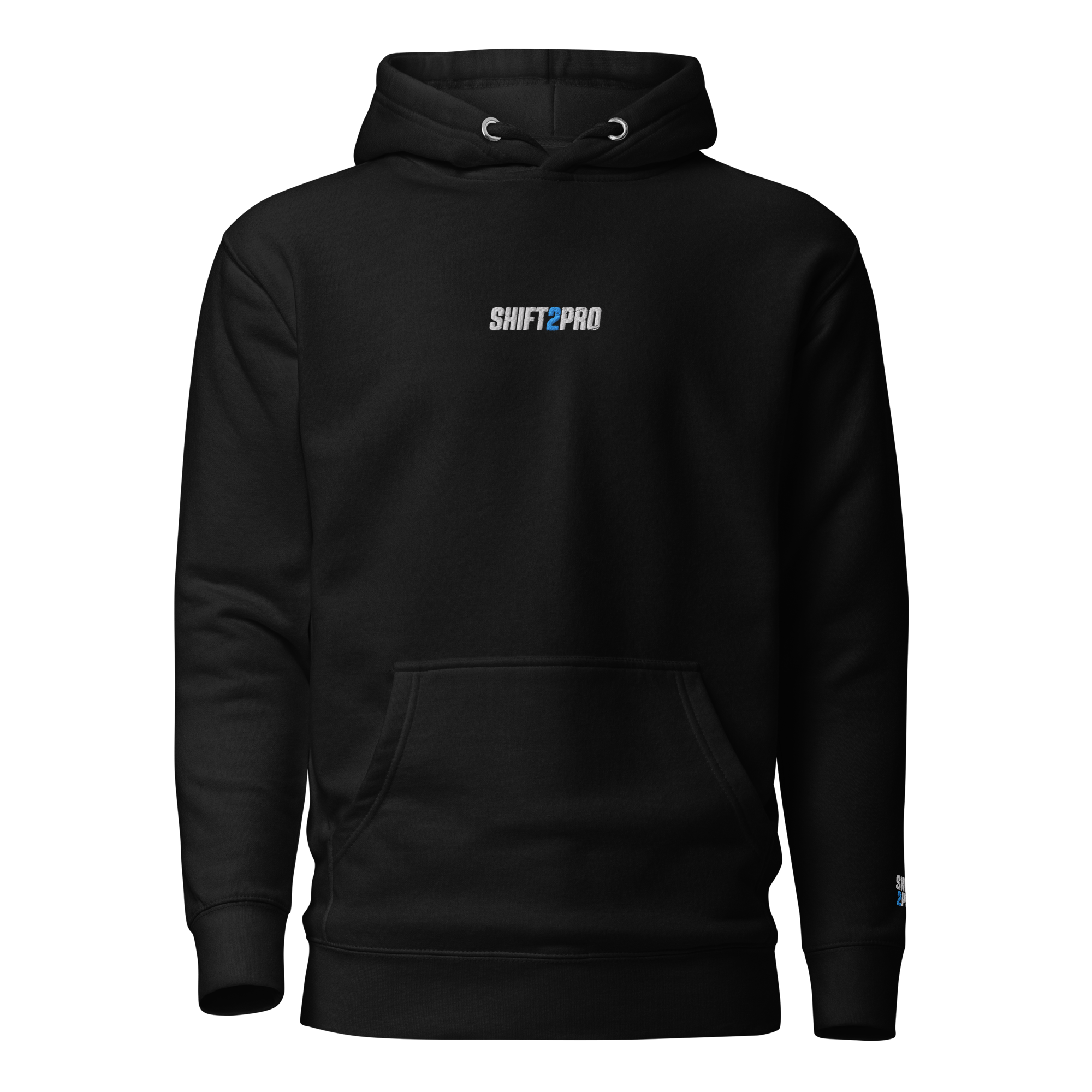 S2P Hoodie Black